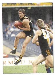 1990 Select AFL Stickers #187 Tony Free Front